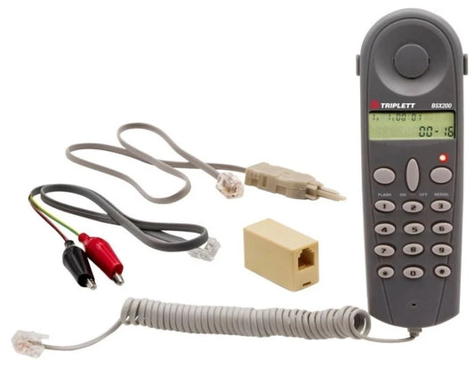 BSX200 Byte Brothers Basic Telephone Test Set / Butt Set RJ11 Adapter