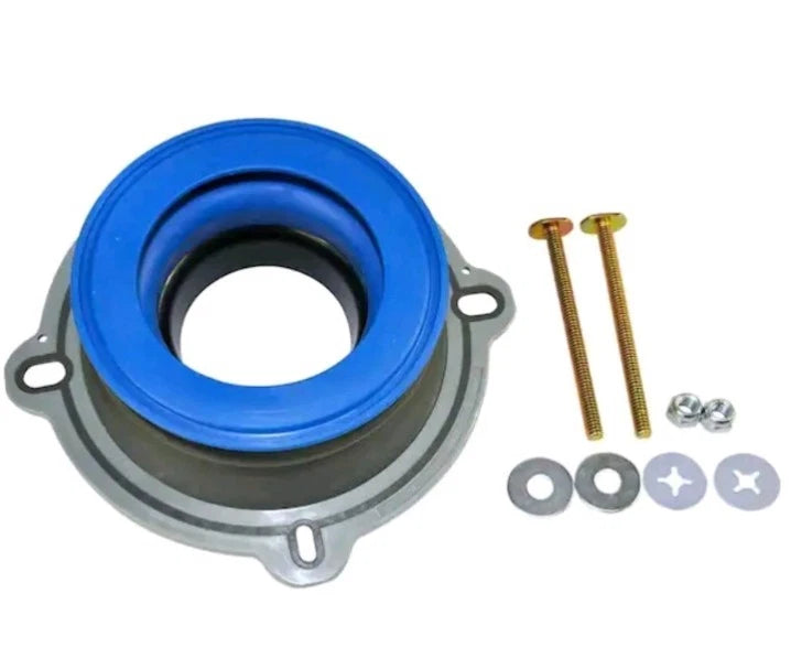 5pk Danco Perfect Seal, 10826, Toilet WaxRing With Bolts, Toilet Install Kit, OB
