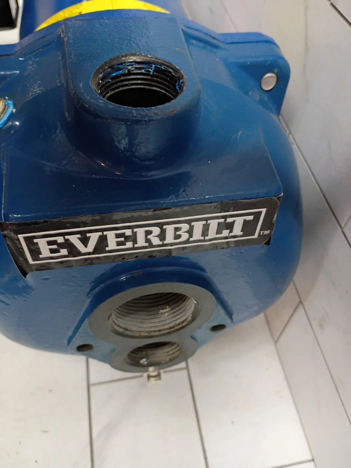 Everbilt 1 HP Professional Convertible Jet Pump. Read Description*PARTS ONLY