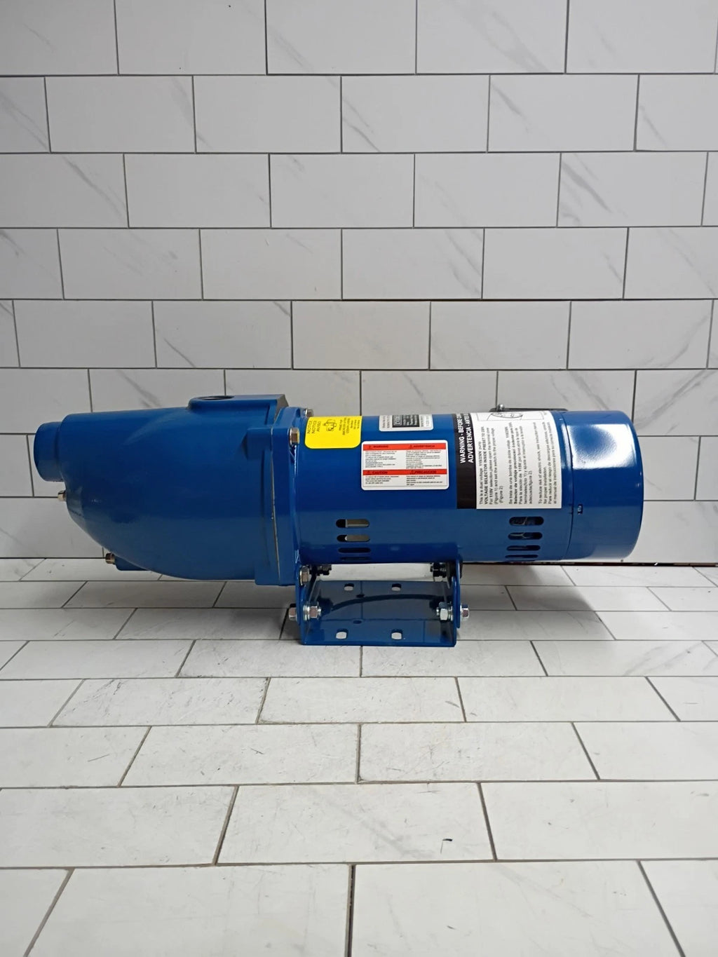 EVERBUILT Shallow Well Jet Pump 3/4 HP 115/230 Cast Iron NEW OPEN BOX
