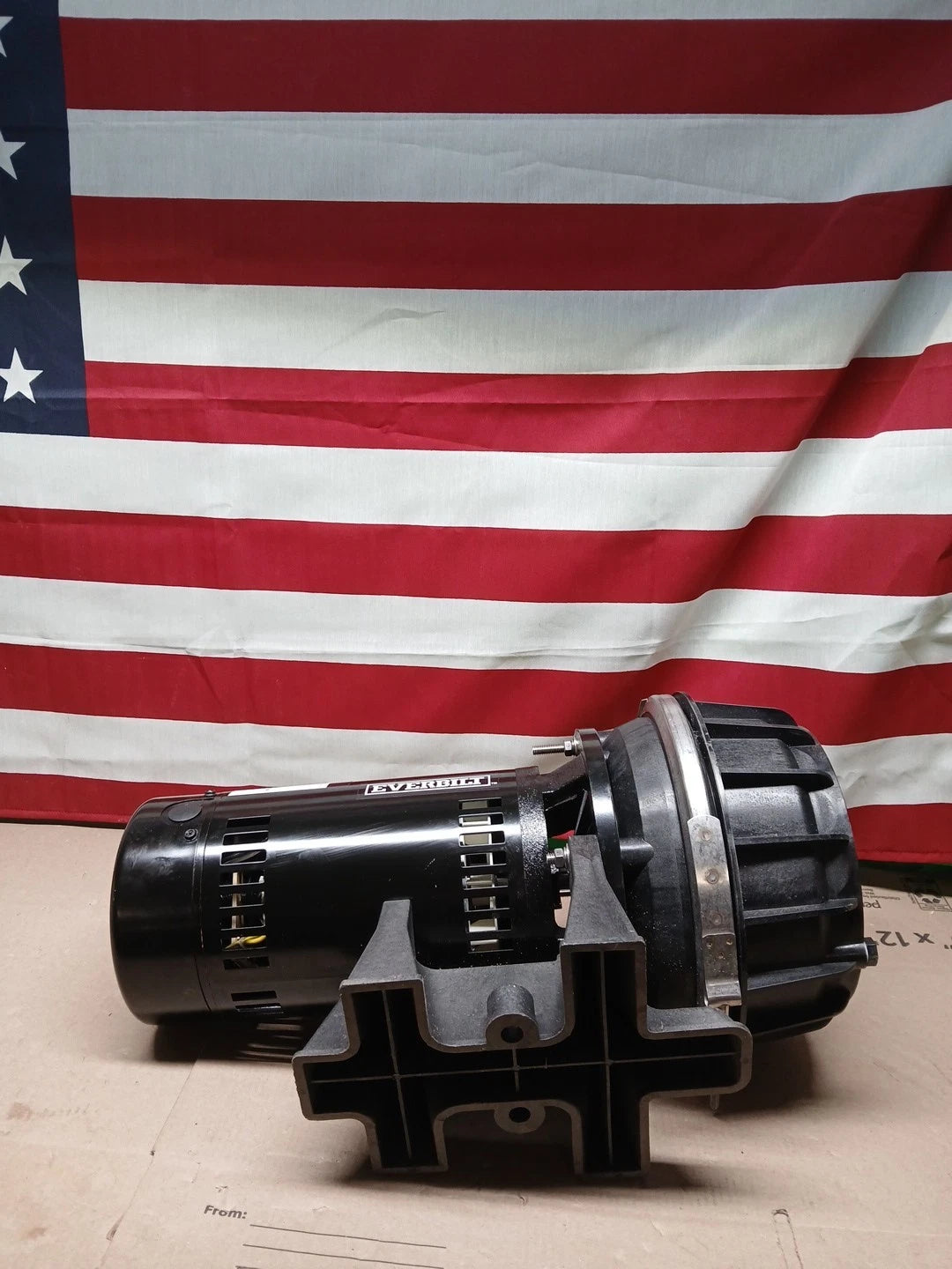 Everbilt Lawn Irrigation Pump Plastic 1-1/2HP HDLS15P