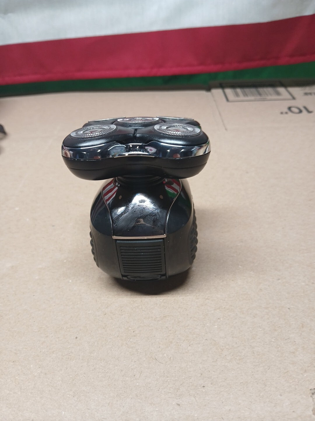 Remington Balder Boss 5x Wet/Dry Electric Razor for Precision Head Shaving -Used