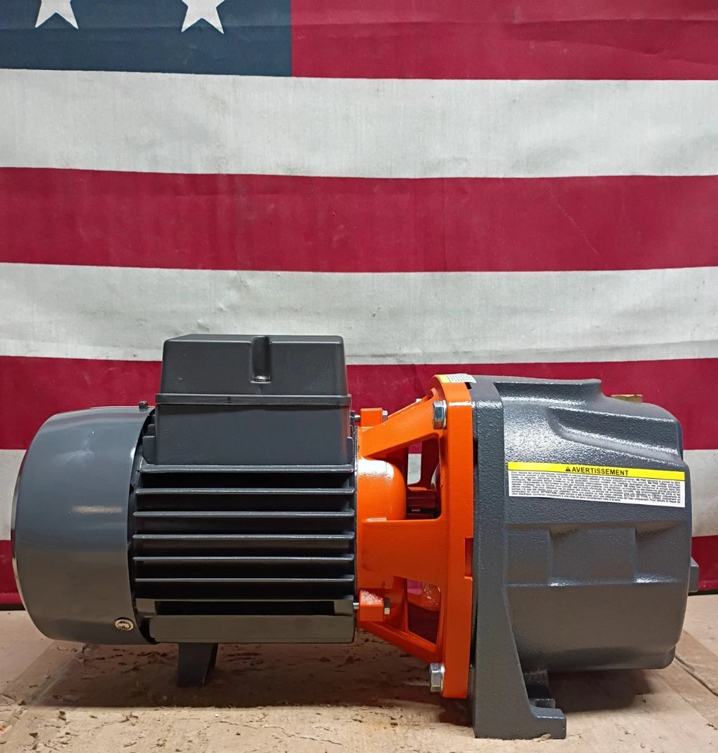LEO Convertible Jet Well Pump - Leo Pump Model UDPM100-1 FOR PARTS ONLY