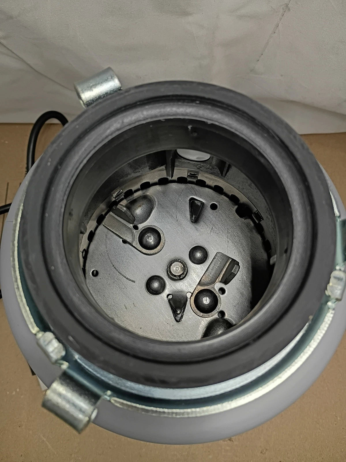 Glacier Bay GB500 Turbo Grind 1/2hp Garbage Disposal Continuous Feed Open Box