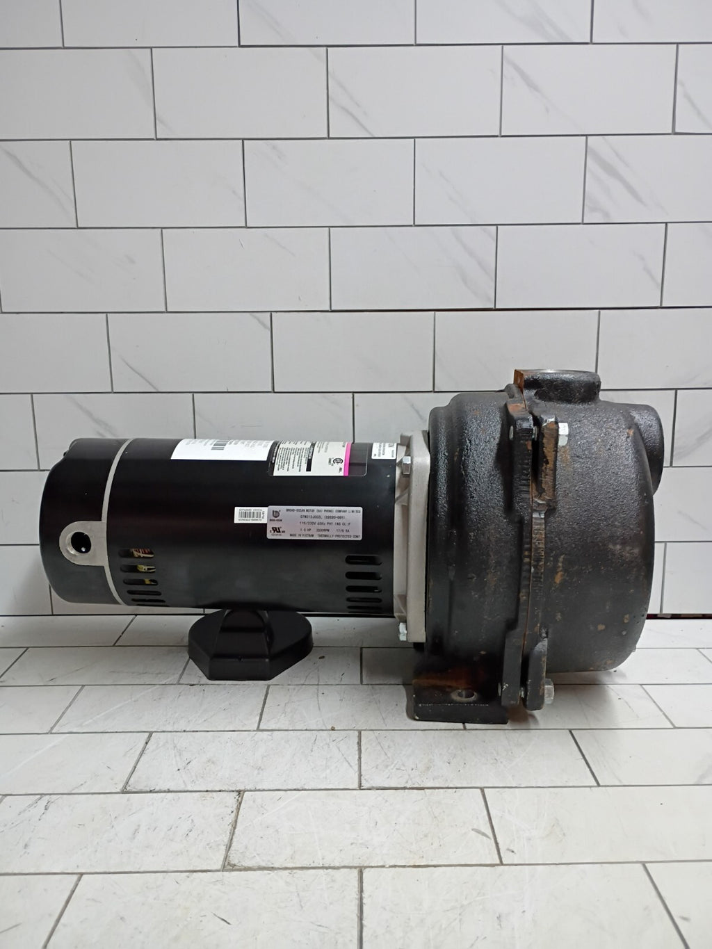 Wayne WLS150 1-1/2HP 230V Cast iron Lawn Irrigation Sprinkler pump FOR PARTS ONL