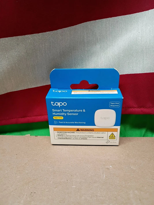 TAPO T310 Smart Temperature & Humidity Sensors Open Box TAPO HUB REQUIRED