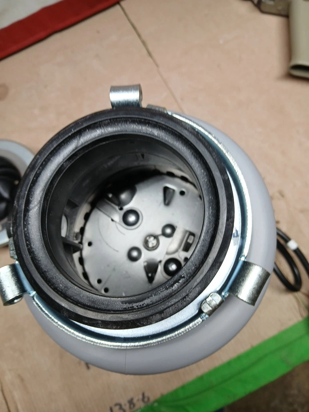 Glacier Bay GB500 Turbo Grind 1/2hp Garbage Disposal Continuous Feed Open Box