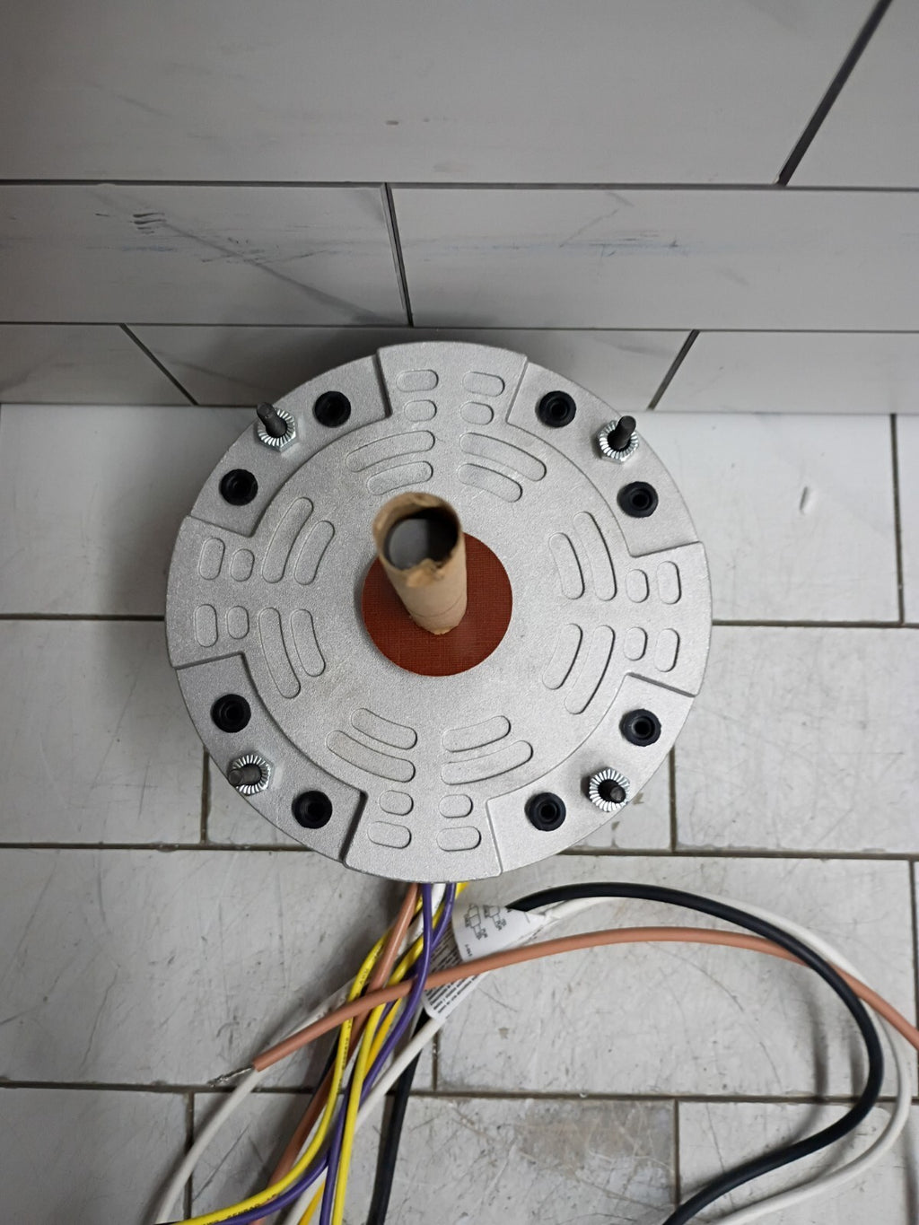 Packard 49722 42-Frame 1/8-1/12HP 1075 RPM Condenser Fan Motor 208-230V 60Hz OB