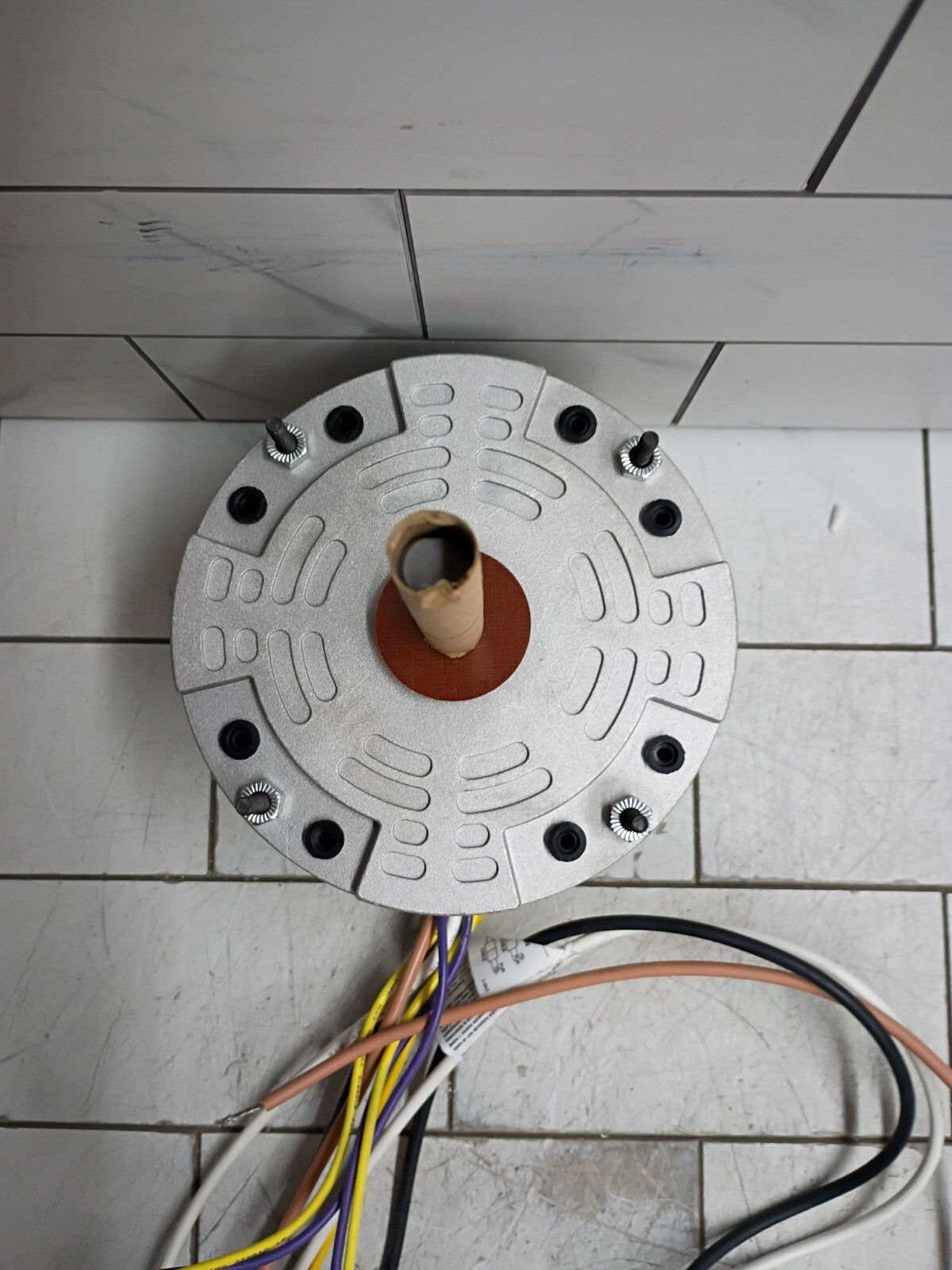 Packard 49722 42-Frame 1/8-1/12HP 1075 RPM Condenser Fan Motor 208-230V 60Hz OB