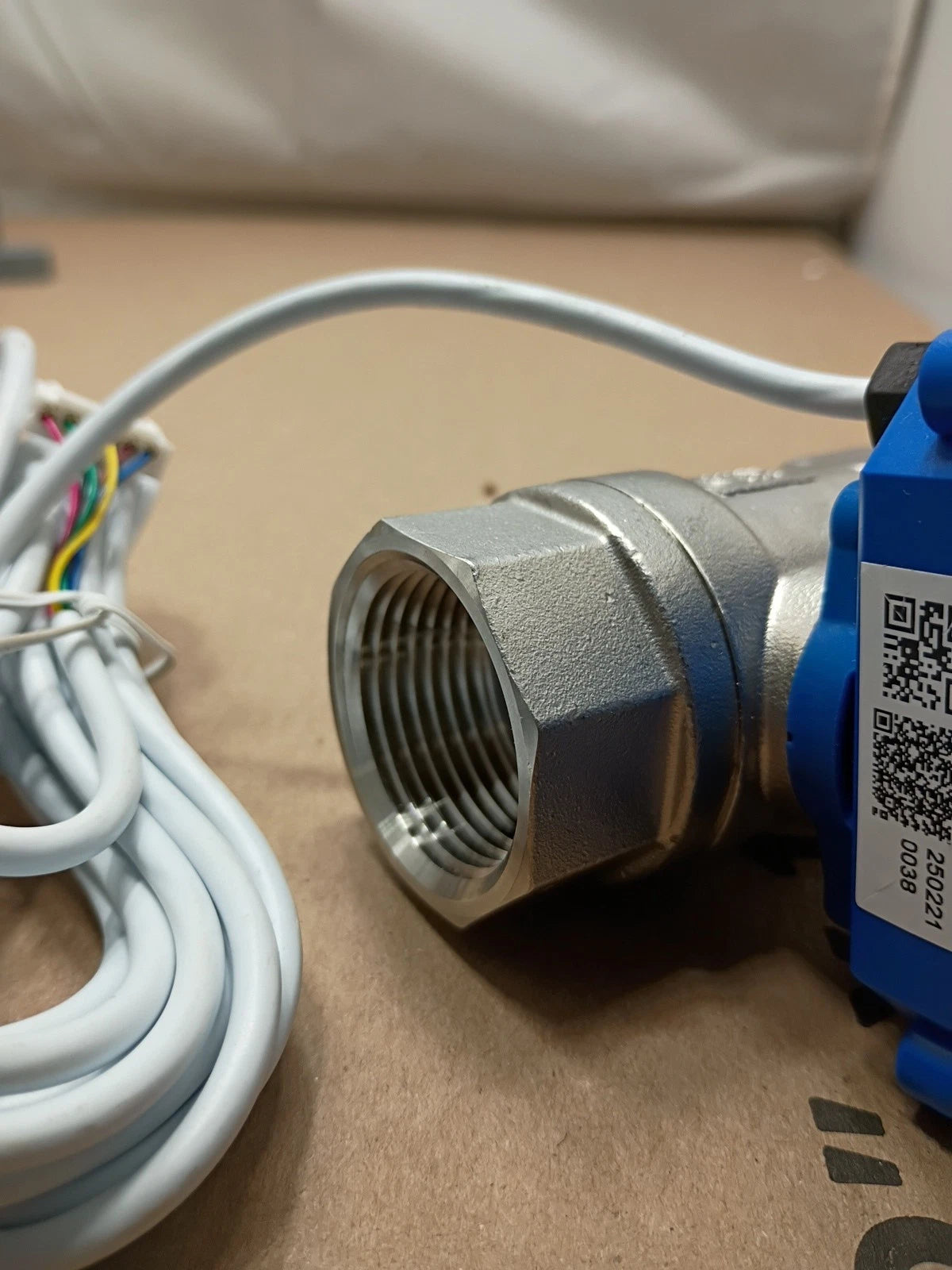 KLD KLD20 Electric Valve Actuator 24V AC/DC IP67 4W Motorized Valve Controller