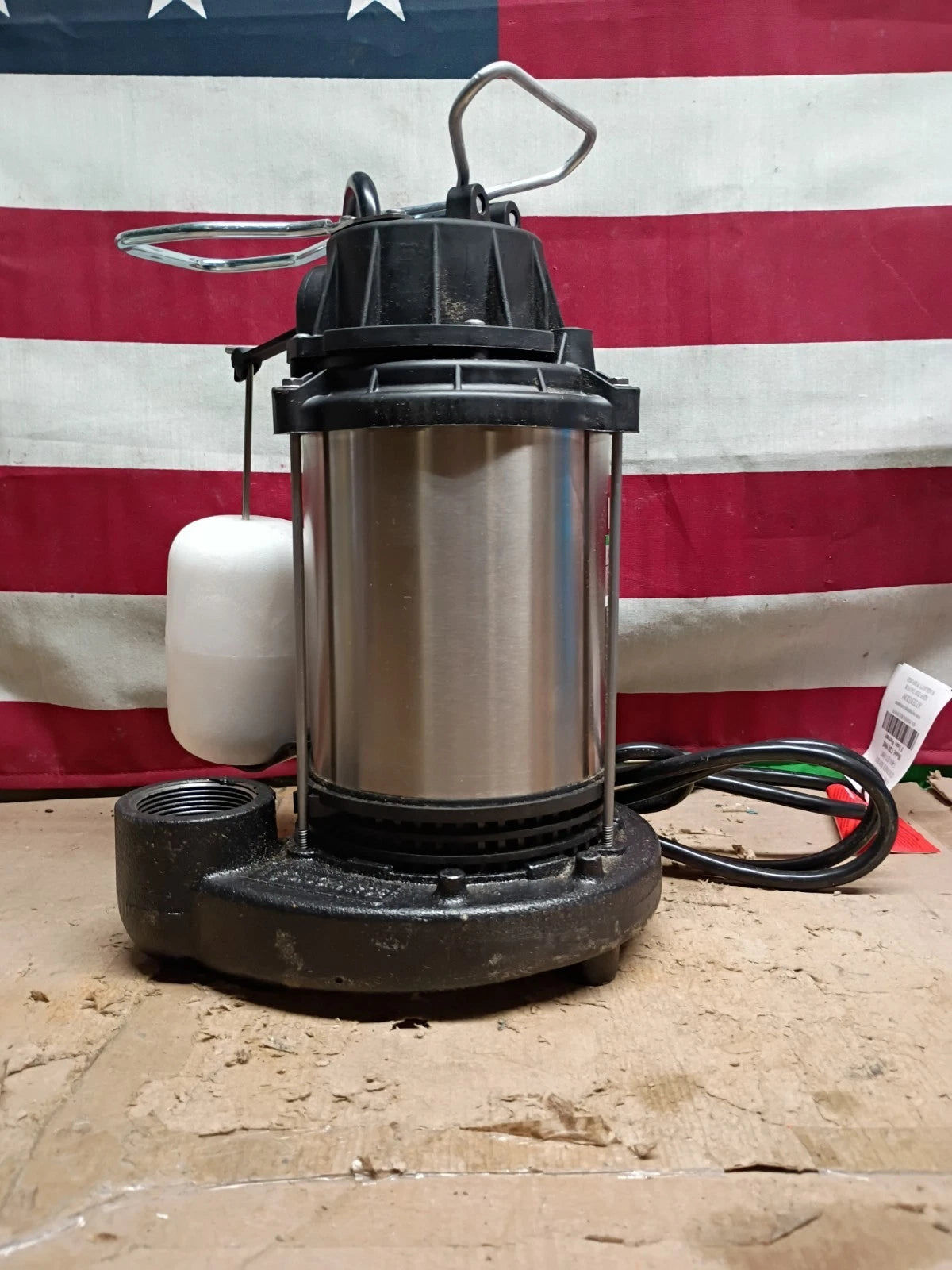 Wayne 58321-WYN3 CDU980E 3/4 HP Cast Iron and Stainless Steel Sump Open Box