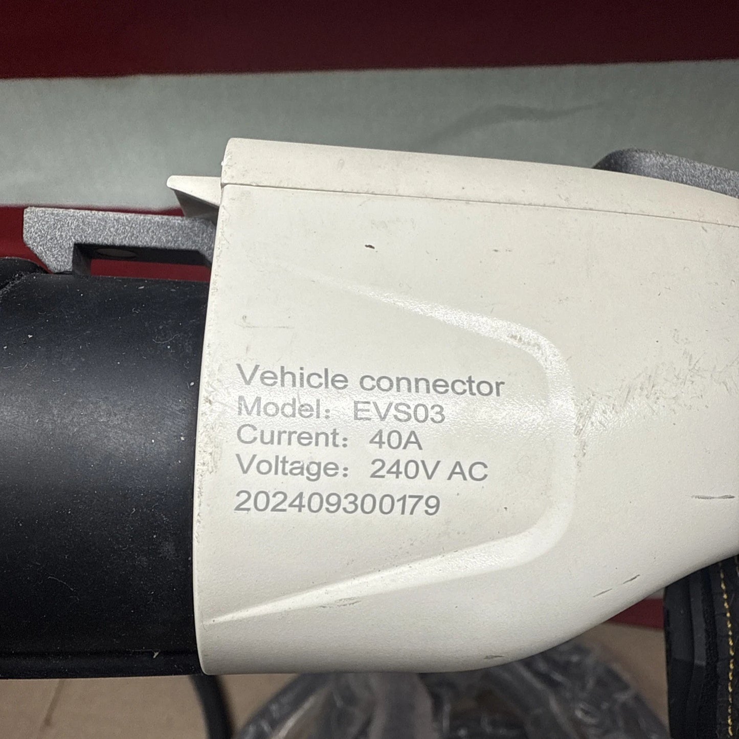Vevor Ac Ev Charger for Electric Vehicle Model Ev-b07-us009b
