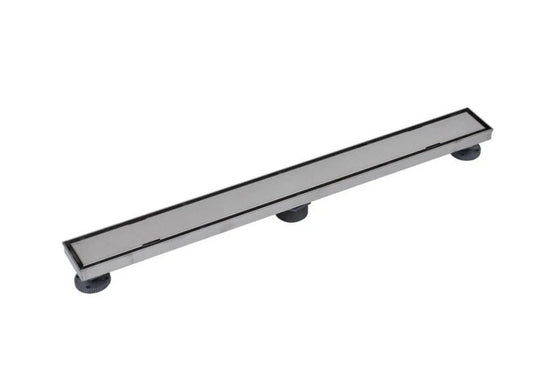 Oatey Designline 32 Stainless Steel Linear Shower Drain w/ Tile-In Drain Cover