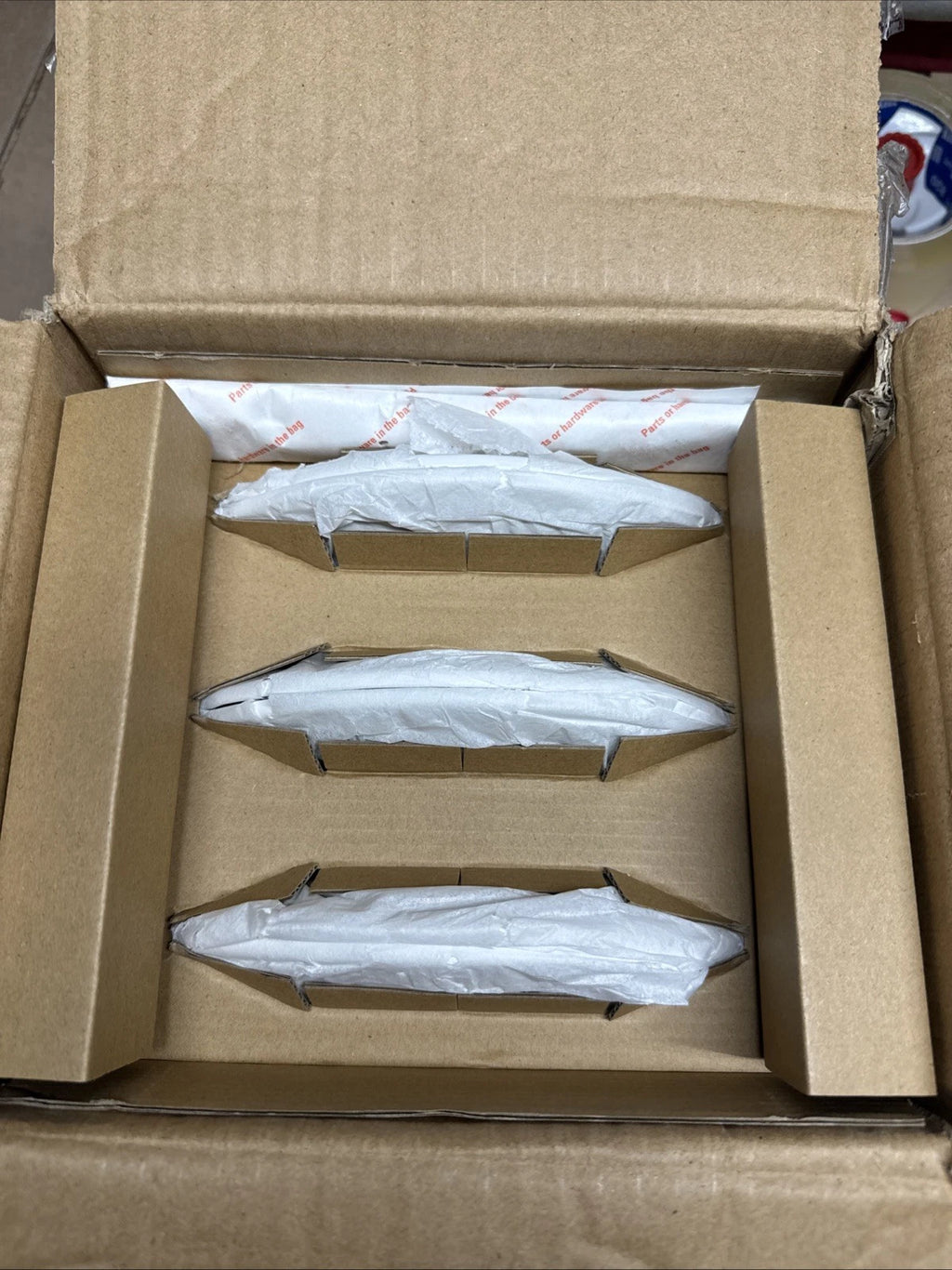6-pack of Halo HLC 6 in. 3000K White Integrated LED Recessed Light Trims[