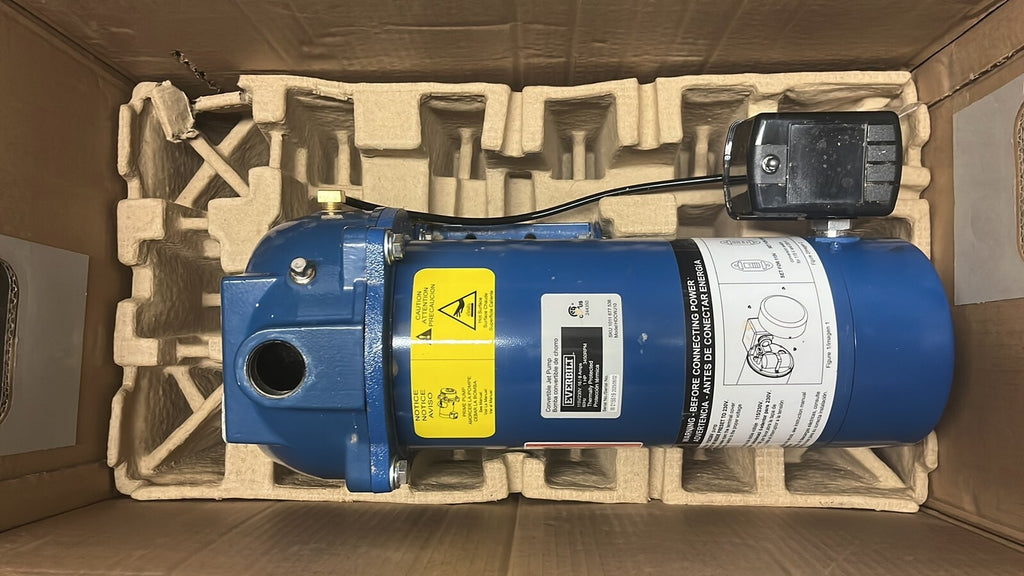 Everbilt HDCWJ10, 1 HP Professional Convertible Jet Pump PARTS ONLY