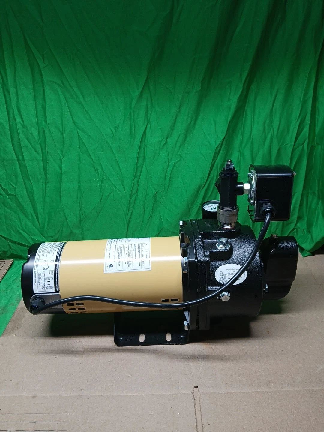 K2 Pumps 1 HP 24 GPM Convertible Jet Pump WPD10001K