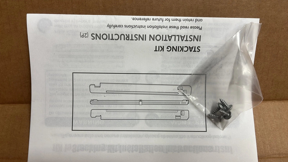 LG KSTK4 27" Washer Dryer Stack Kit