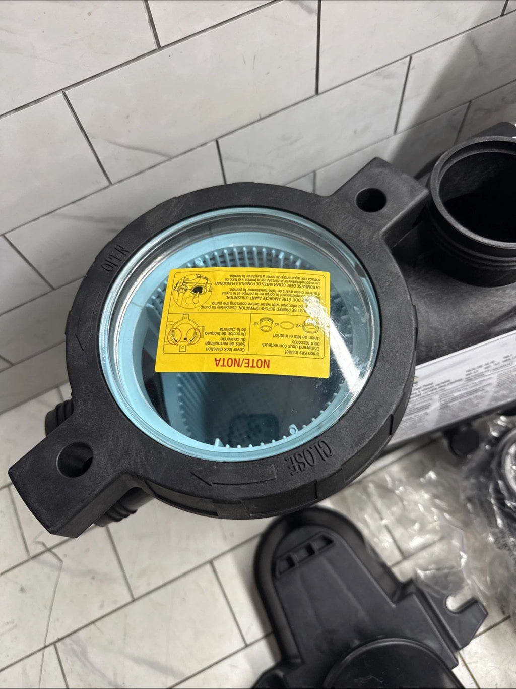 K2 Pumps Pool Pump 1 Hp Variable Speed 230 Volt Doe & Cec Compliant New Open Box