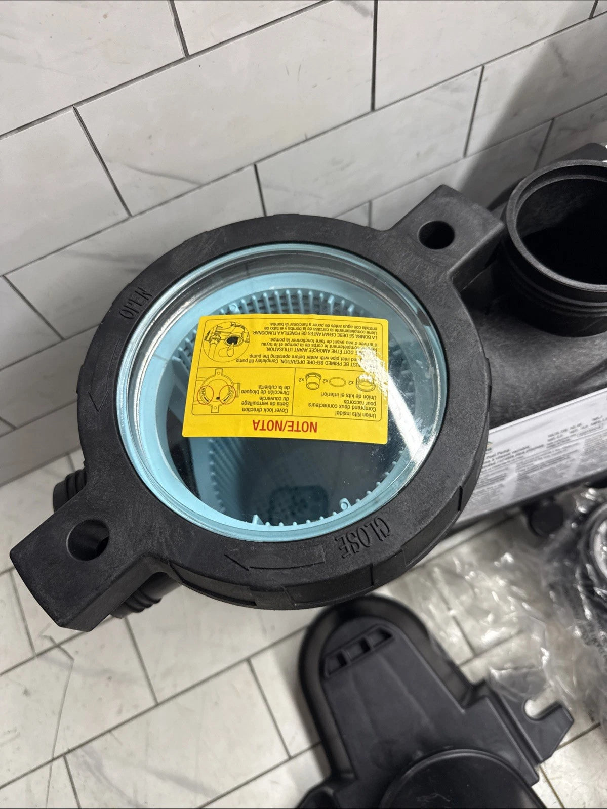 K2 Pumps Pool Pump 1 Hp Variable Speed 230 Volt Doe & Cec Compliant New Open Box