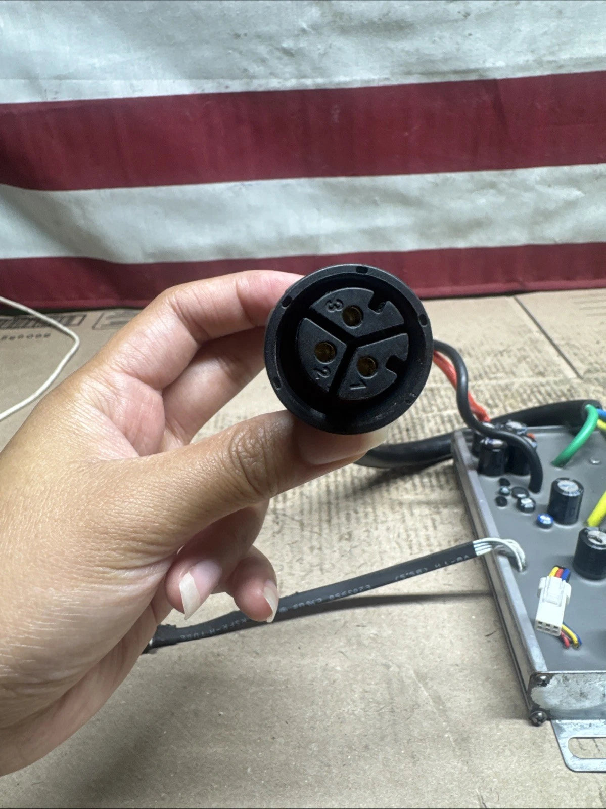 Slave Blade Motor Controller For Ryobi 30" Z30Li 80v Zero Turn Mower.