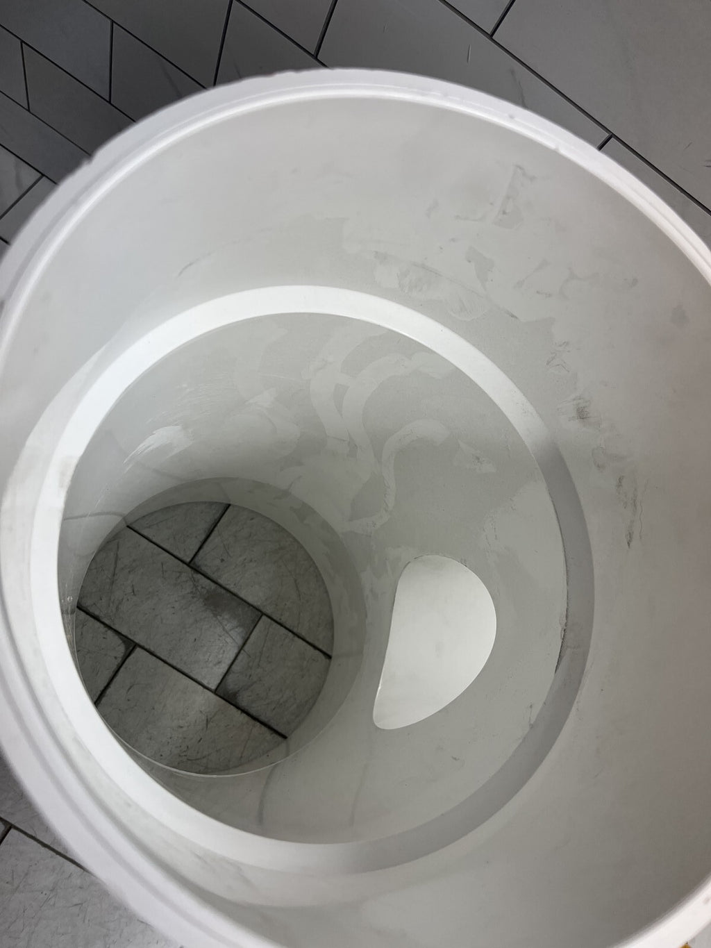 Charlotte Pipe PVC 00601 2800 8 in. x 8 in. x 4 in. PVC DWV Wye Reducing Fitting