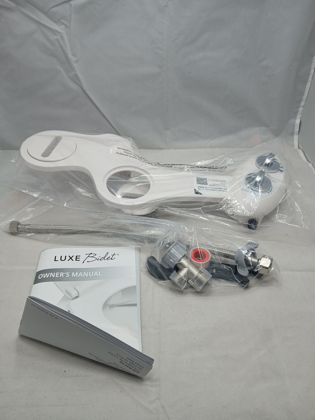 LUXE Bidet NEO 120 - Self-Cleaning Nozzle, Fresh Water Non-Electric Bidet