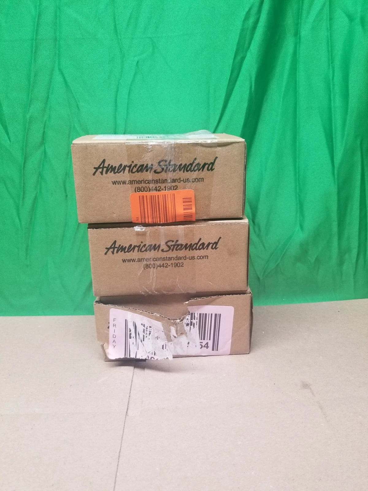 3 Pack American Standard 738920-0070A 3-Inch Flapper Assembly NEW