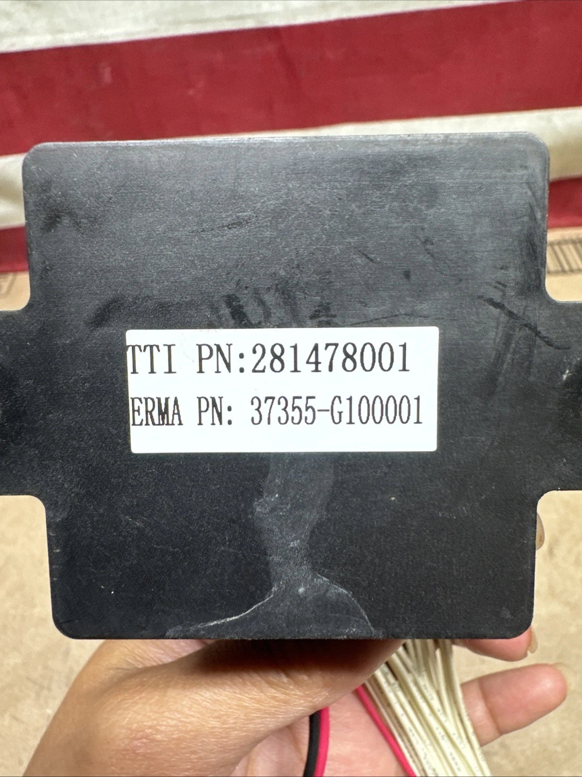 TIC Assy, Motherboard, PCBA for Ryobi 30" 80v Zero Turn Mowers Z30LI. 281478001