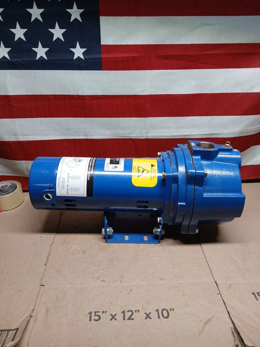 Everbilt 1-1/2 HP Cast Iron Lawn Irrigation Pump HDLS15 *For Parts*