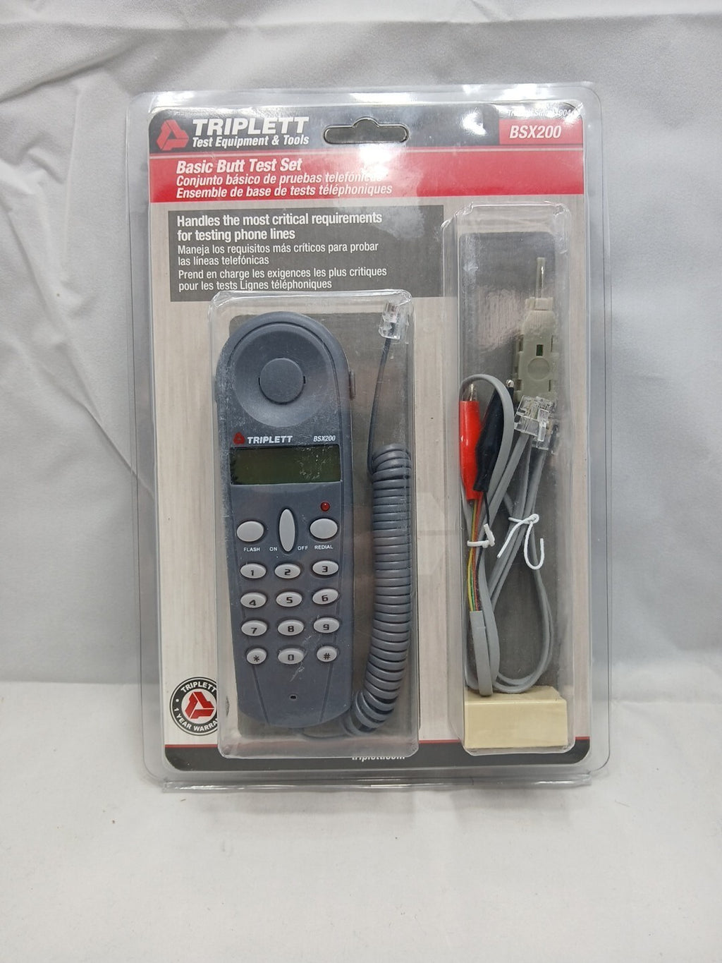 BSX200 Byte Brothers Basic Telephone Test Set / Butt Set RJ11 Adapter