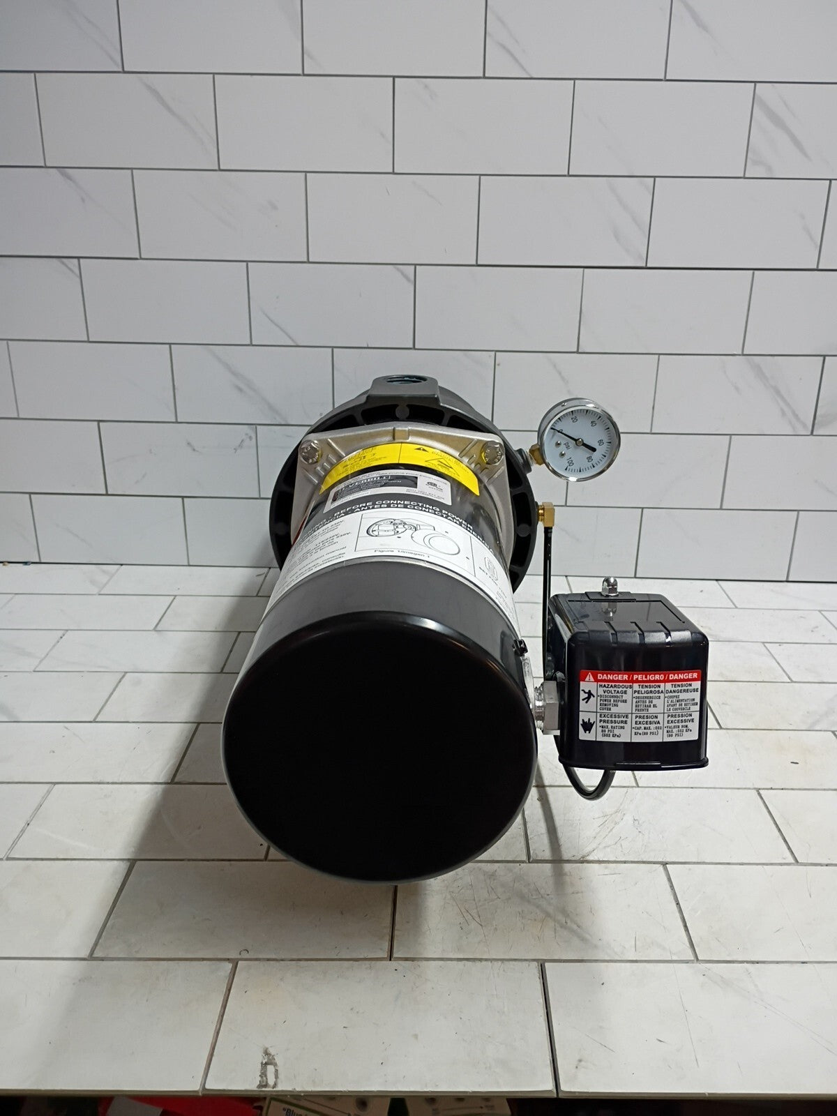 Everbilt HDSWJ5P 1/2 HP Plastic Shallow Well Jet Pump PARTS ONLY