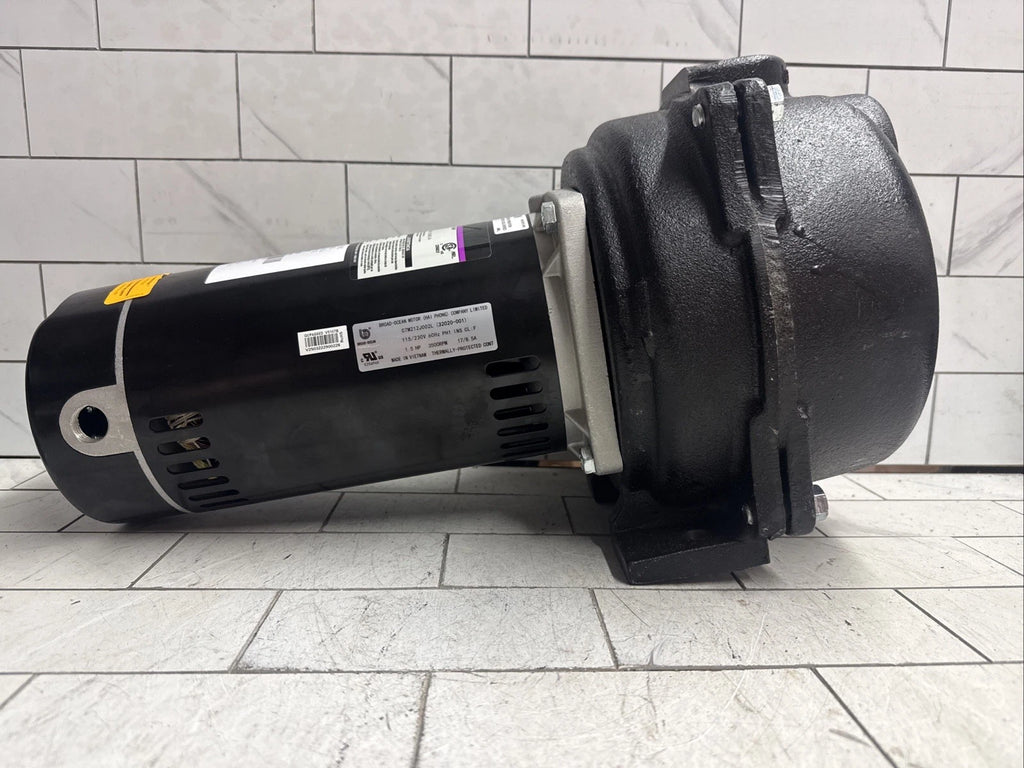 Wayne WLS150 1-1/2 HP Cast Iron Quick-Prime Lawn-irrigation Sprinkler Pump. NOB