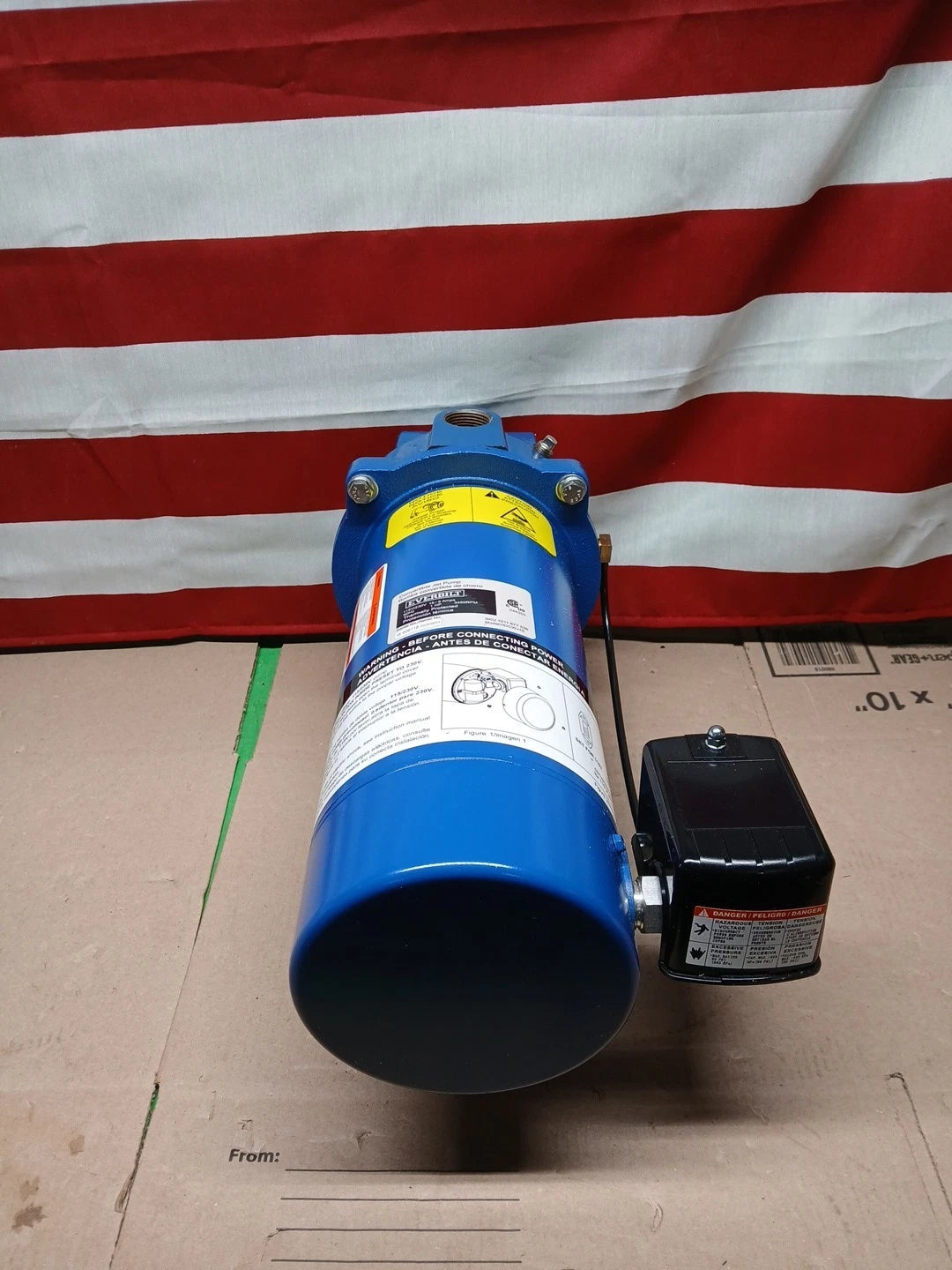 Everbilt 1 HP Professional Convertible Jet Pump *For Parts* Read Description**