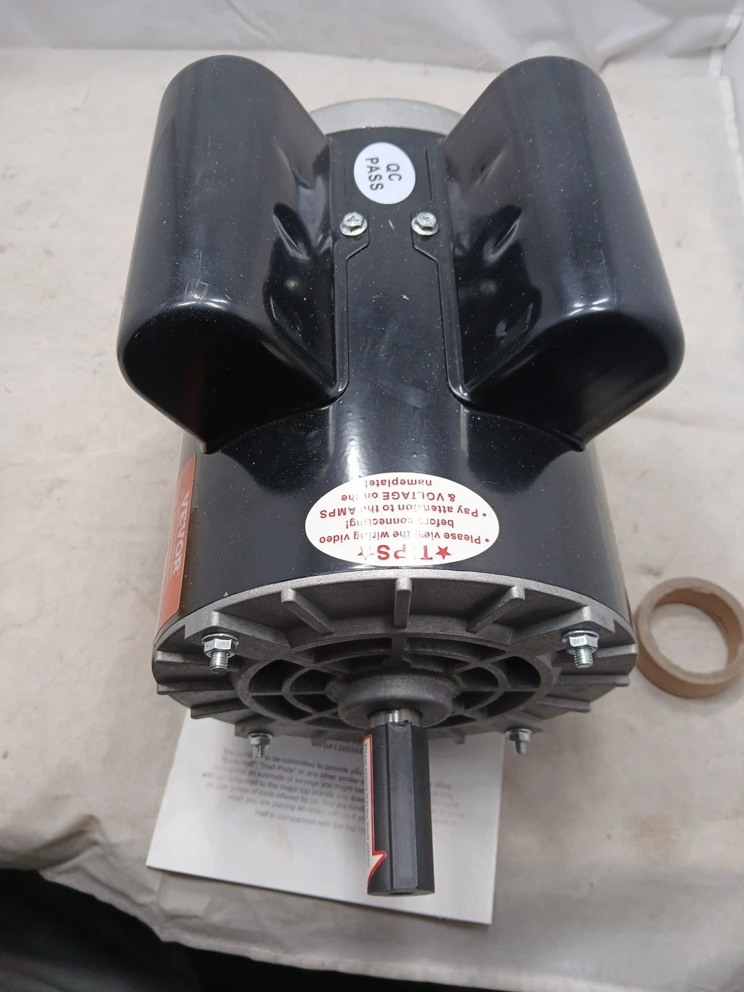 Induction motor Model #DP120356l VEVOR NEW OB Tested Work Great