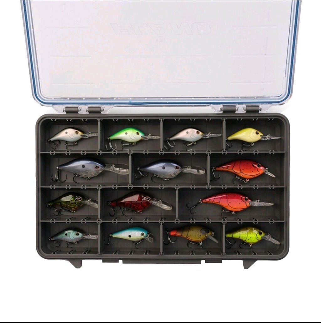 Plano Waterproof StowAway 3700 Tackle Box IPX7 Rust Resistant Organizer