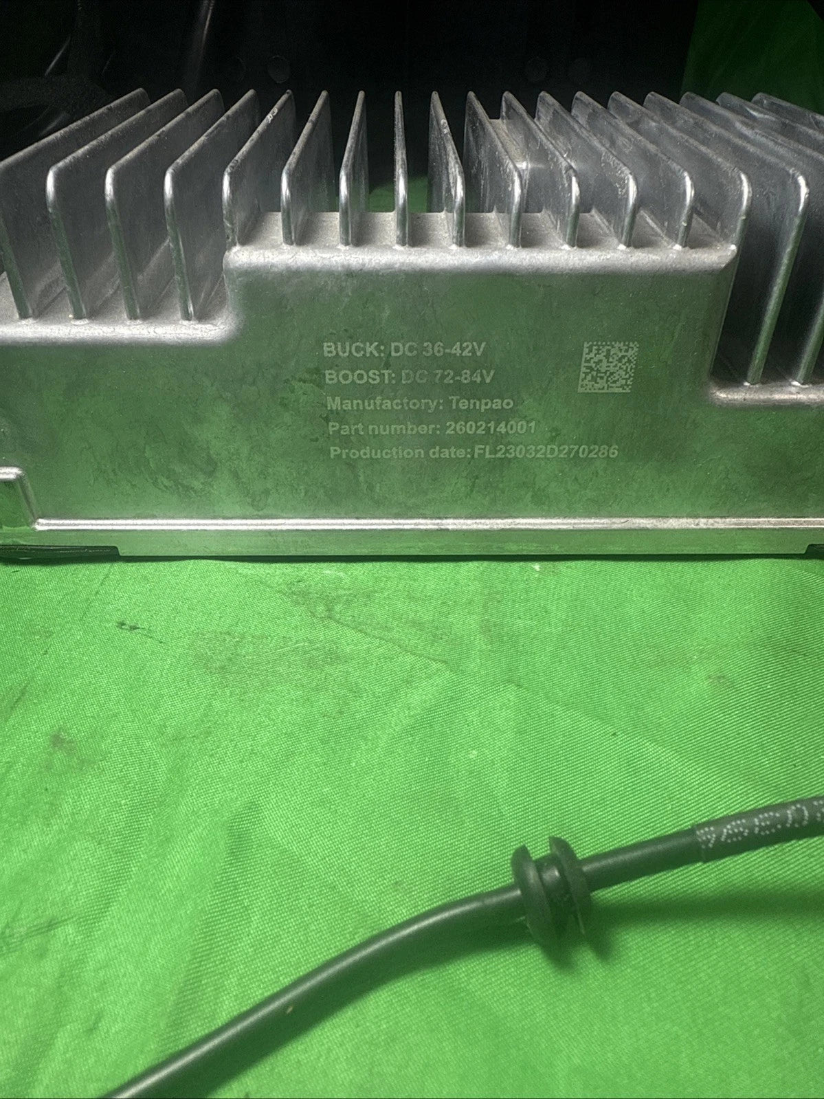 Ryobi 40v Battery Booster For 80v Mower Part#260214001 For Z30Li W/ Battery cont