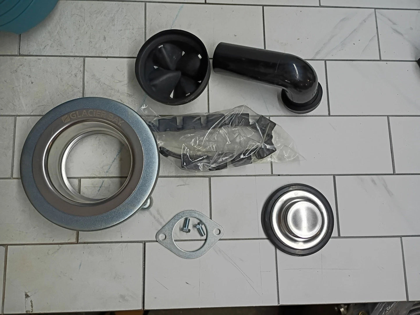 Glacier Bay GB1000 Turbo Grind 1/2hp Garbage Disposal Open Box