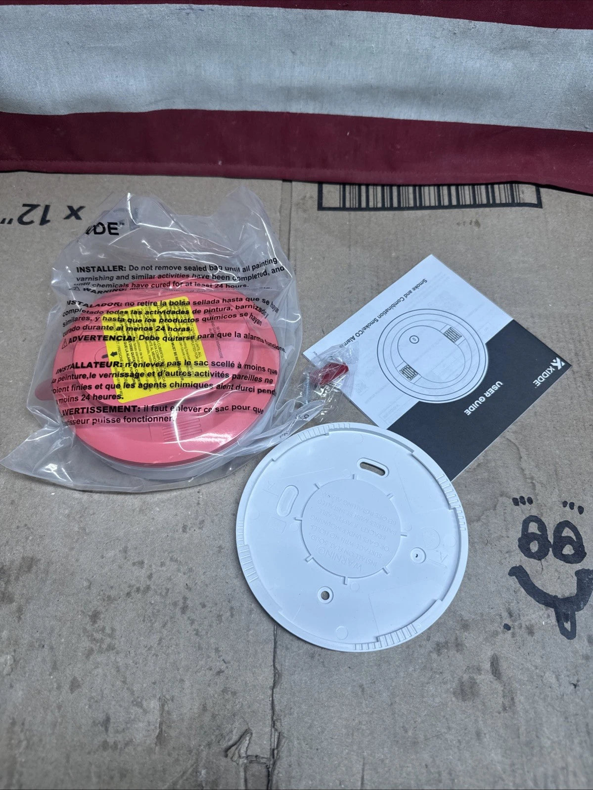 Kidde Smoke & Carbon Monoxide Detector 30CUD10, 10-Yr Battery