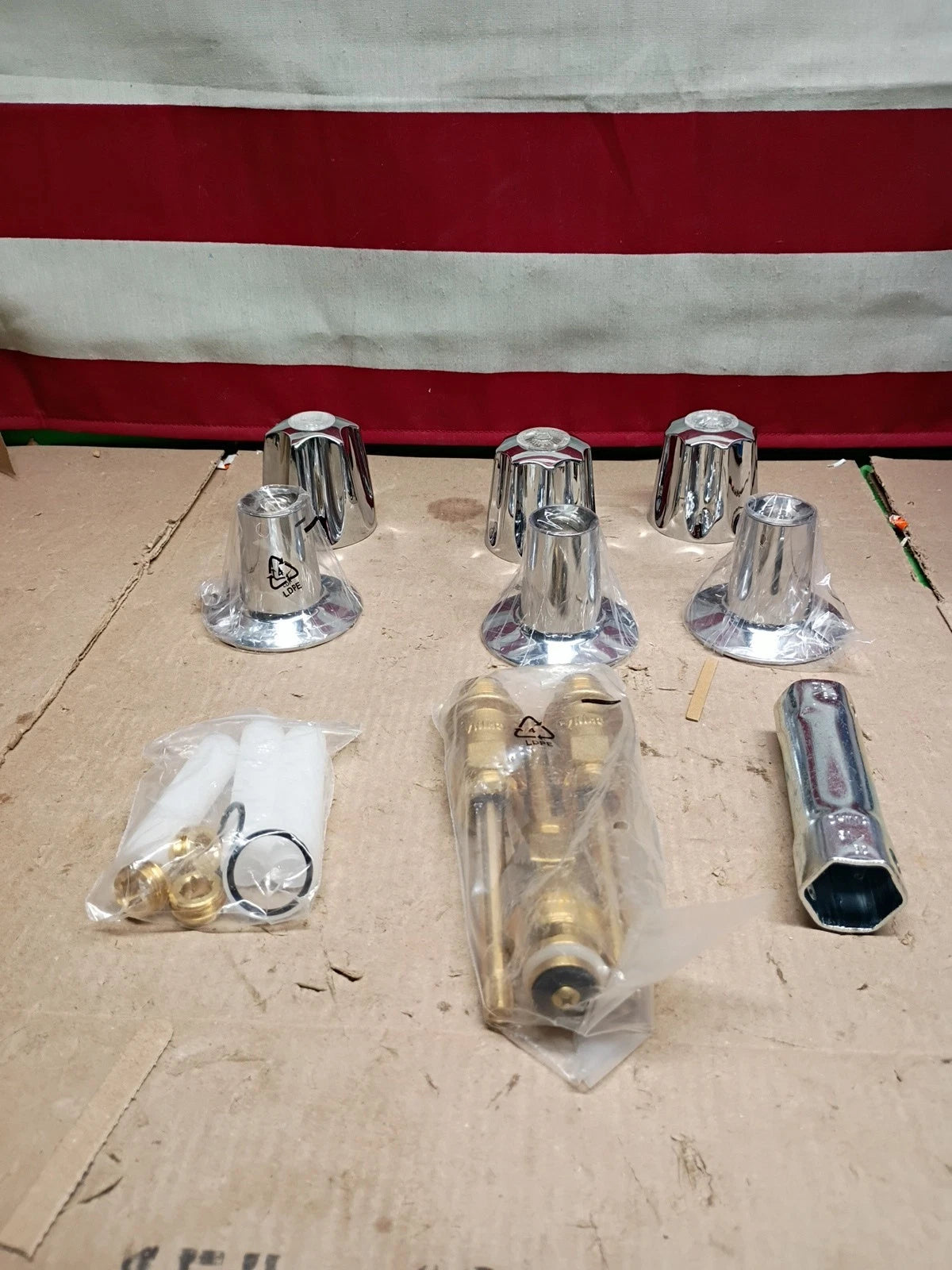 Danco Tub/Shower Remodeling Kit for Pfister Verve CHROME 39619 OB