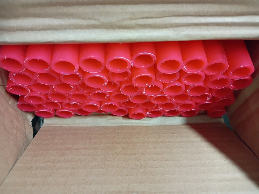 7pk Apollo APPB212 1/2" x 2' Red PEX Pipe New Open box Read Description (420pcs)