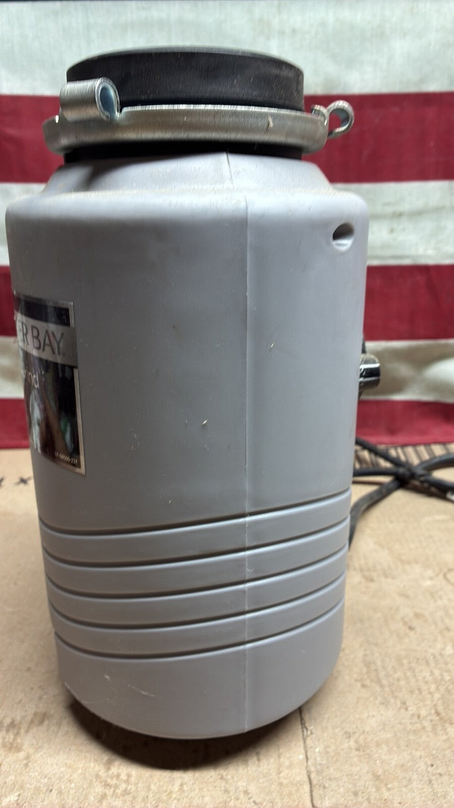 Glacier Bay GB500 Turbo Grind 1/2hp Garbage Disposal Open Box *Read description*