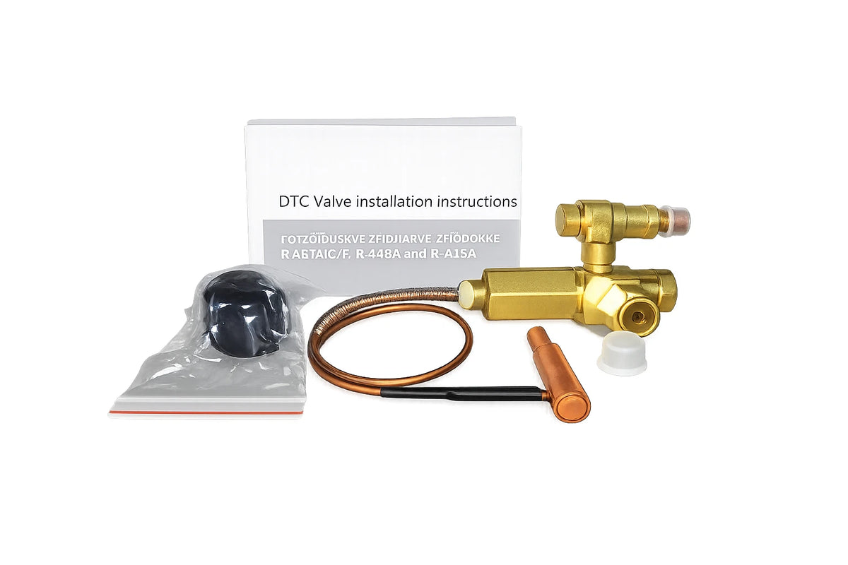 1 Copeland Discharge Temperature Control DTC Valve Kit 510-0989-00 PYF050A01