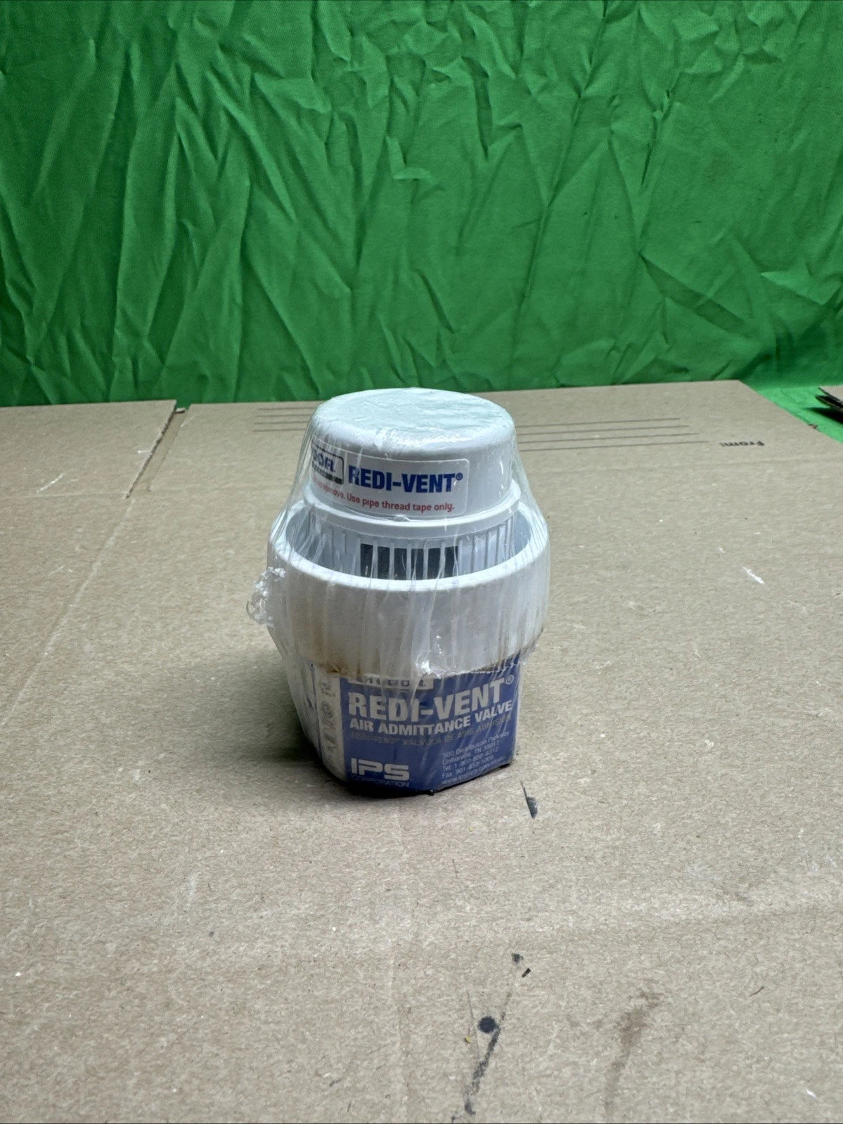 STUDOR Redi-Vent with PVC Adapter Air Admittance Valve