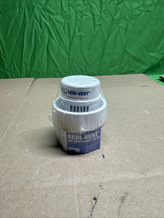 STUDOR Redi-Vent with PVC Adapter Air Admittance Valve