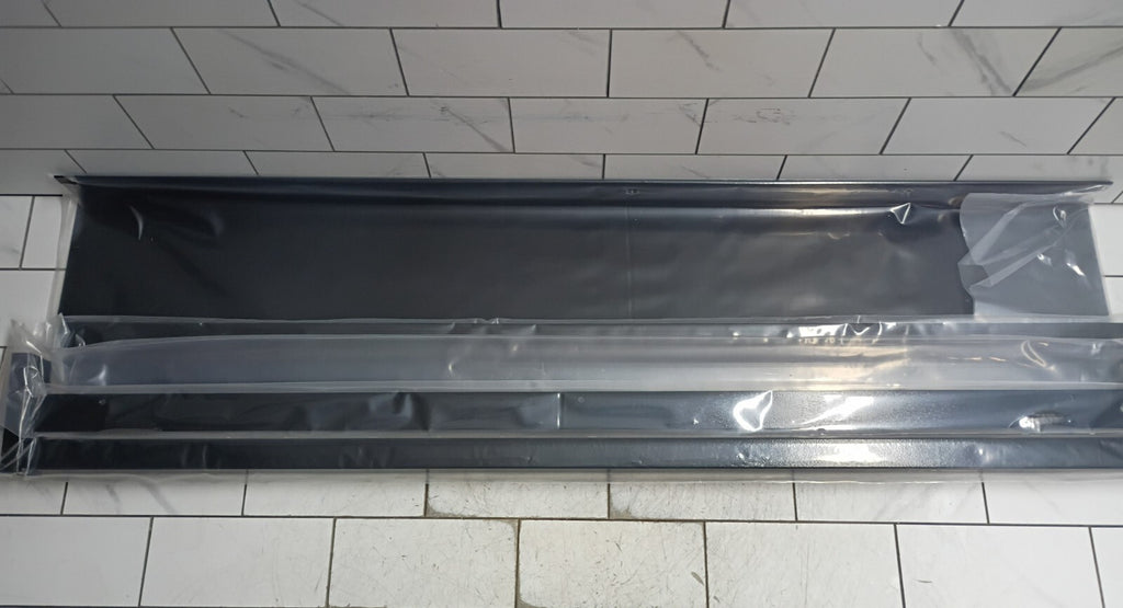 Unique Home Designs 5SH910BLACK36 Security Door Seal Fits Standard 36 In. Doors