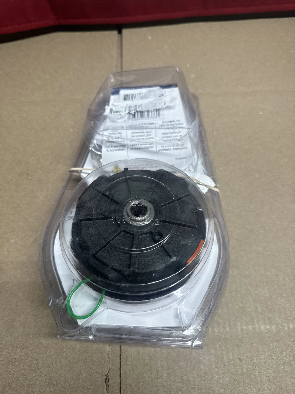 Husqvarna 599915603 220iL-320iL Rapid Replace Trimmer Head - Black New