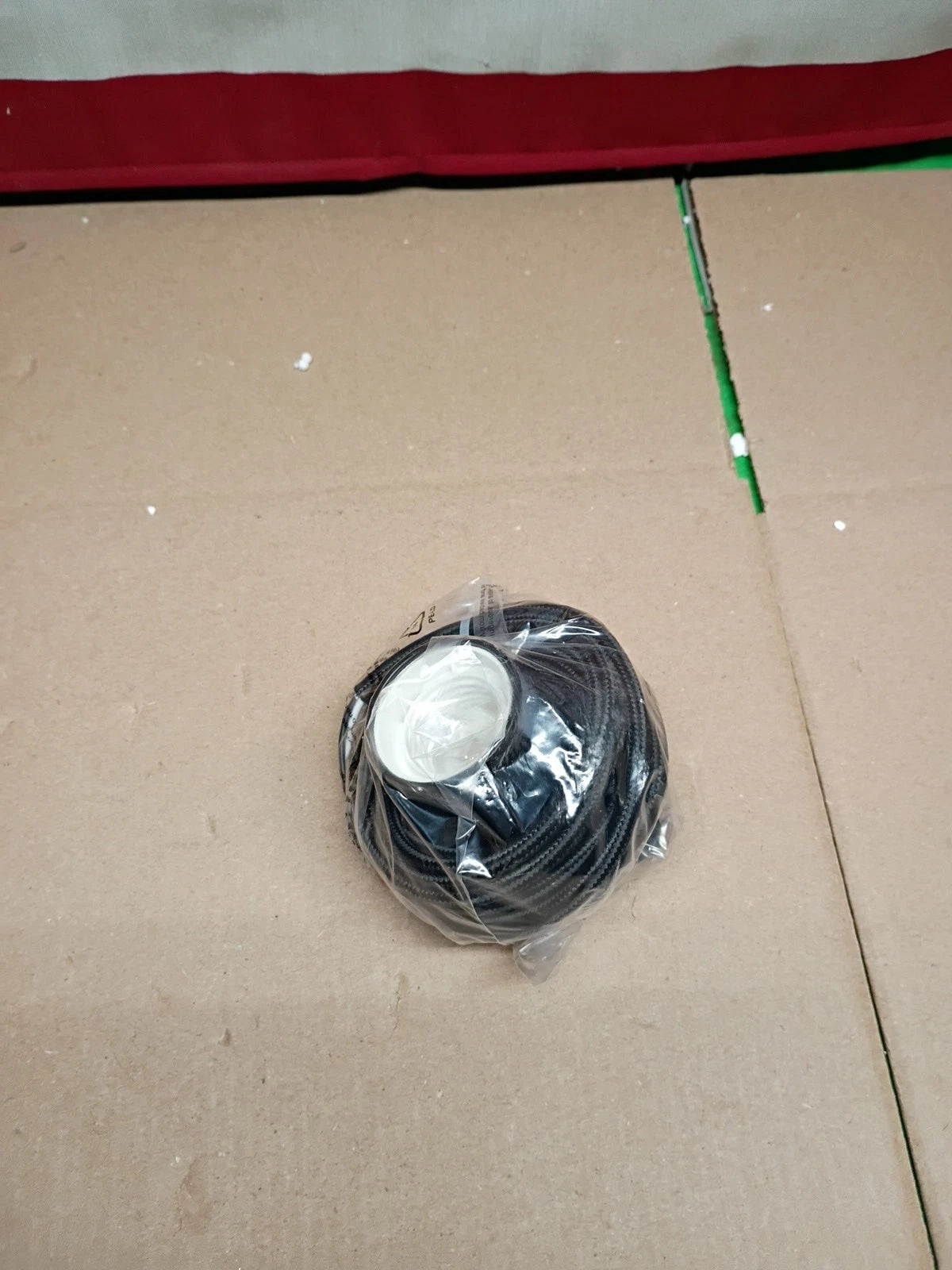 10 In Single Light Glass Ball Hanging Light