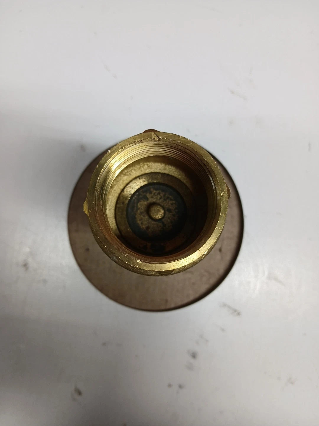 Everbilt 1-1/2 in. Brass Foot Valve For Jet And Sprinkler EBTFV150NL C2