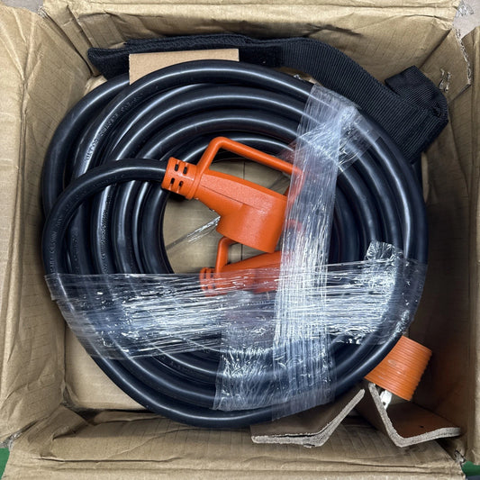 RV Extension Cord 30 Amp 50 ft 10/3 AWG TT-30R TT-30P 125V 6250W VEVOR OB 105