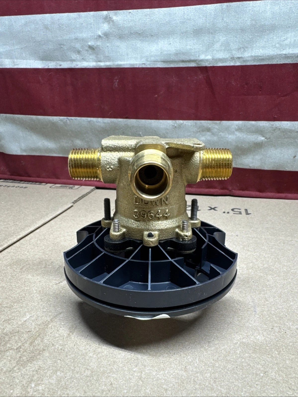 Pfister 0X8-310A PermaBalance Single Control Tub & Shower Rough-In Valve,, OB